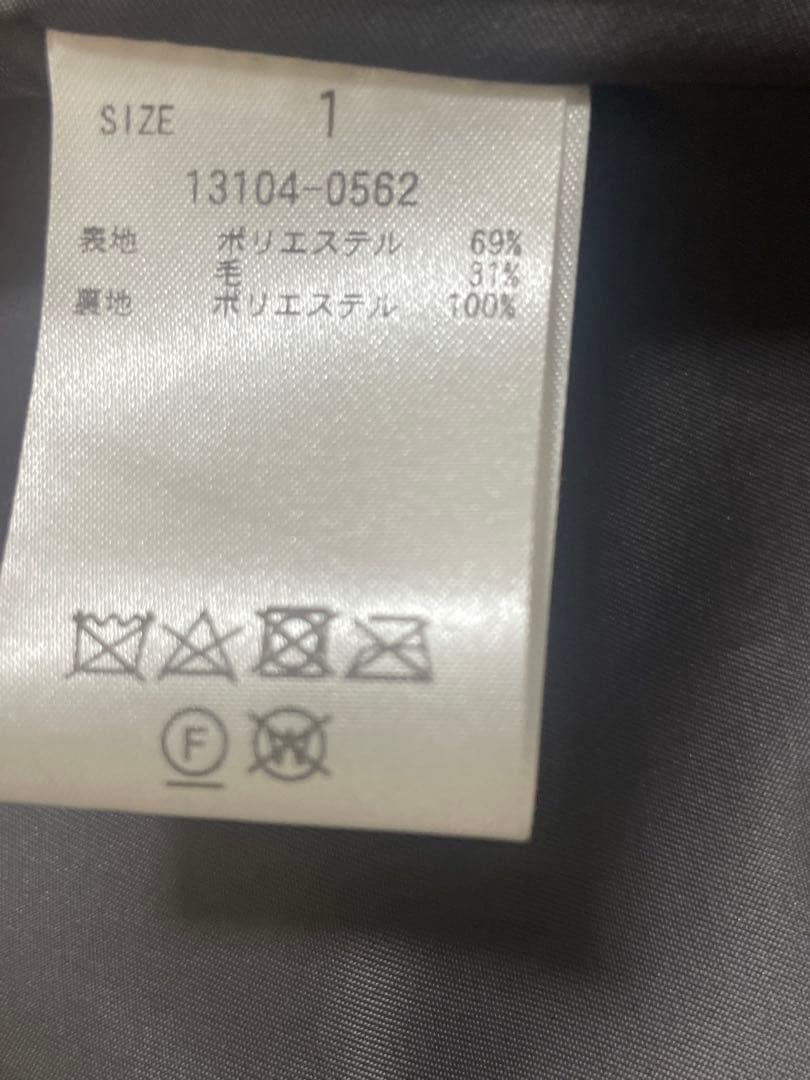 ジャケット・アウター clane VOLUME FLARE BOA COAT