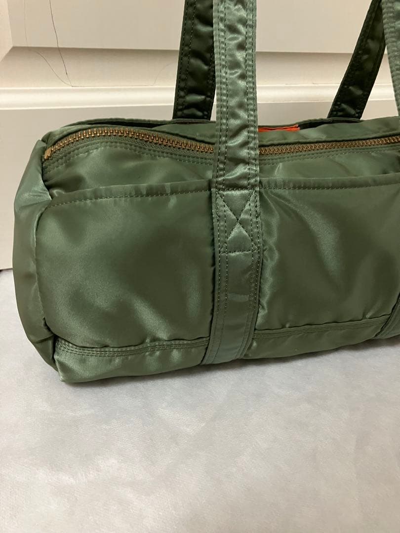 ポーター タンカー ダッフルバッグ L セージグリーン