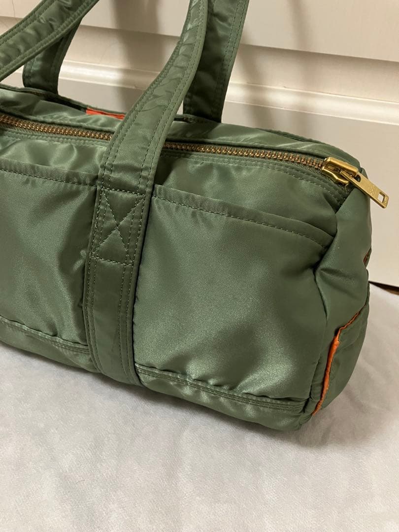 ポーター タンカー ダッフルバッグ L セージグリーン