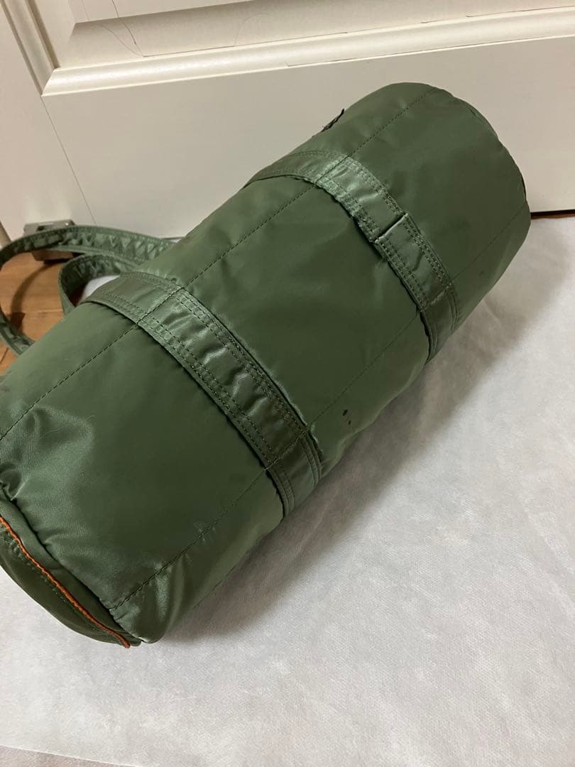 ポーター タンカー ダッフルバッグ L セージグリーン