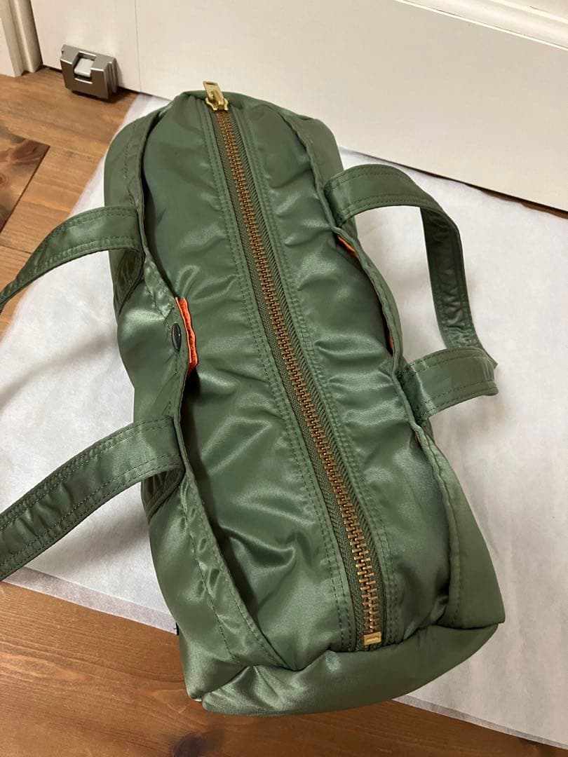 ポーター タンカー ダッフルバッグ L セージグリーン