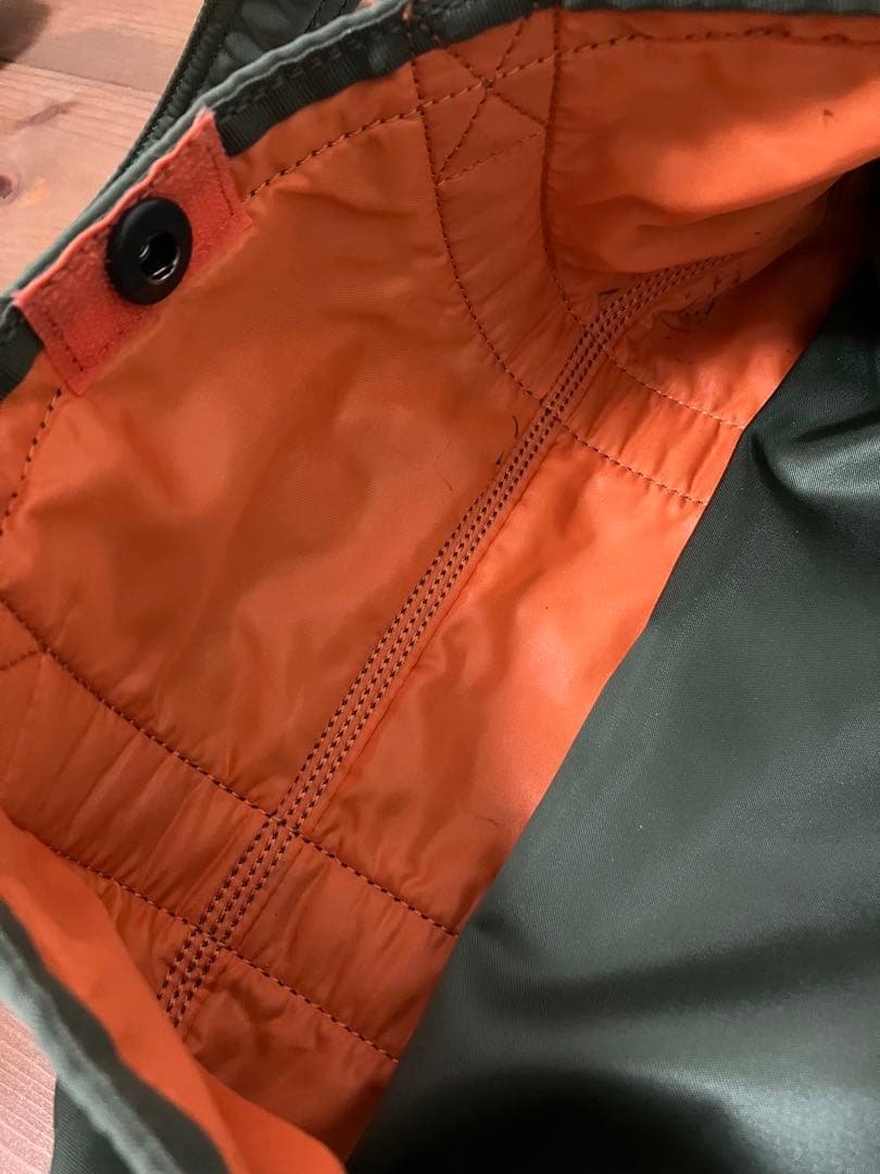 ポーター タンカー ダッフルバッグ L セージグリーン