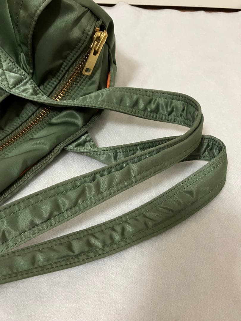 ポーター タンカー ダッフルバッグ L セージグリーン