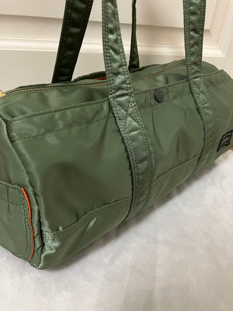 ポーター タンカー ダッフルバッグ L セージグリーン