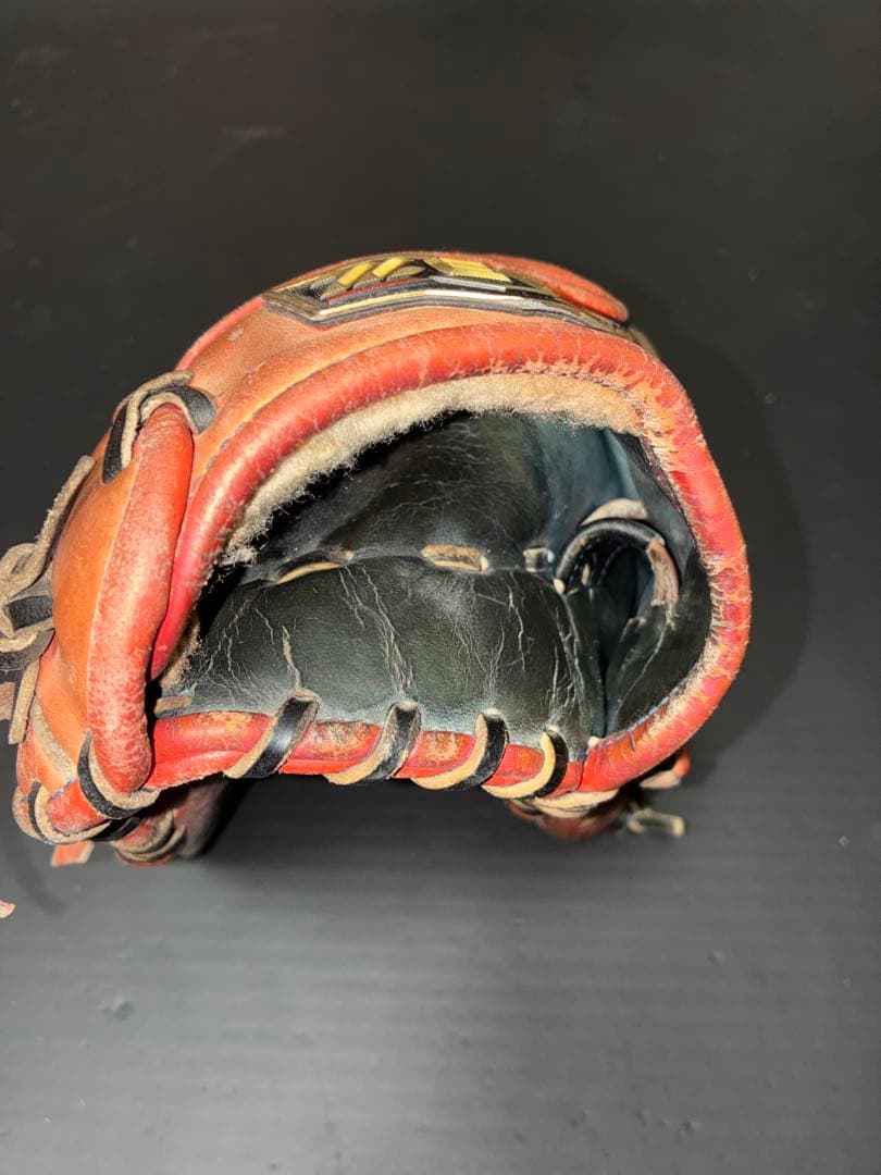 ZETT 硬式野球グローブ ブラウン