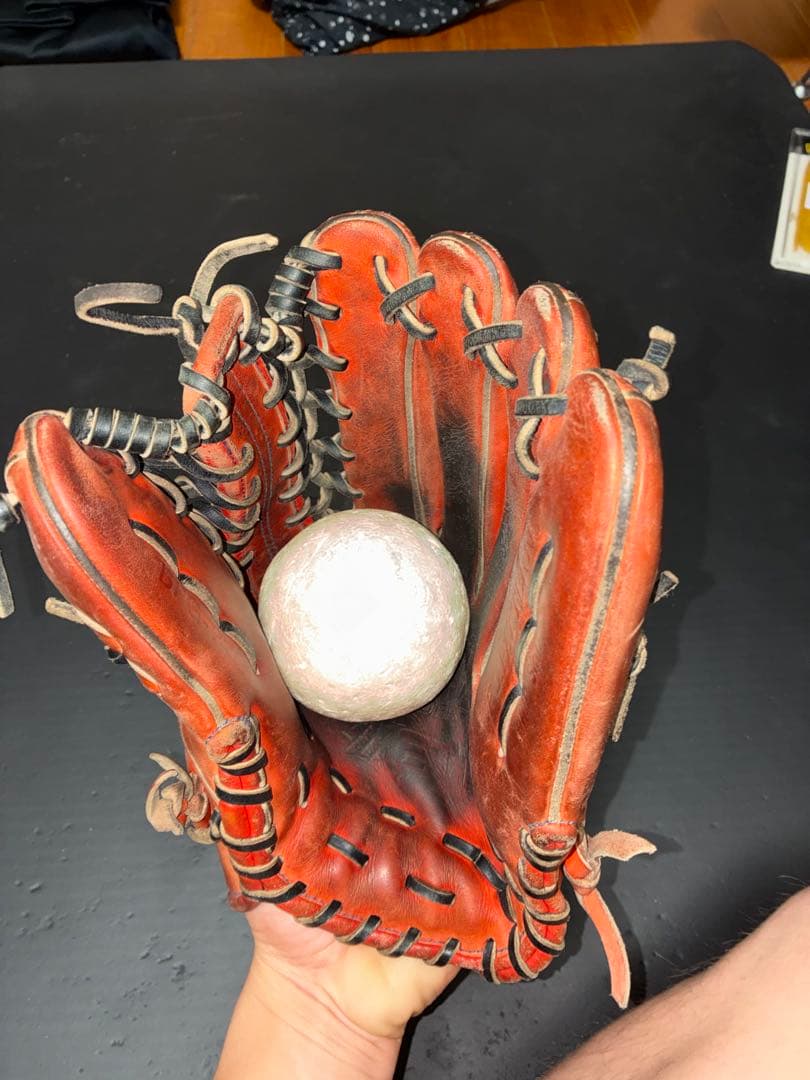 ZETT 硬式野球グローブ ブラウン