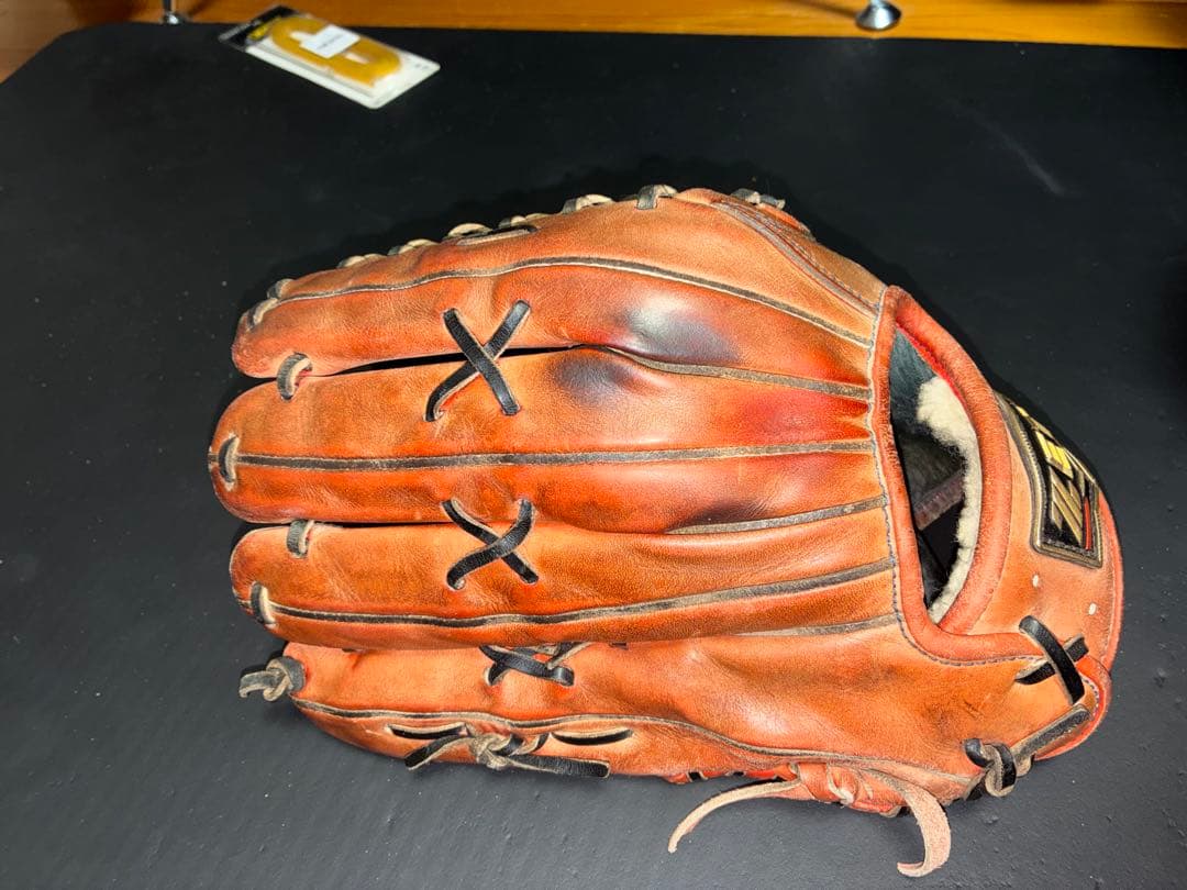 ZETT 硬式野球グローブ ブラウン