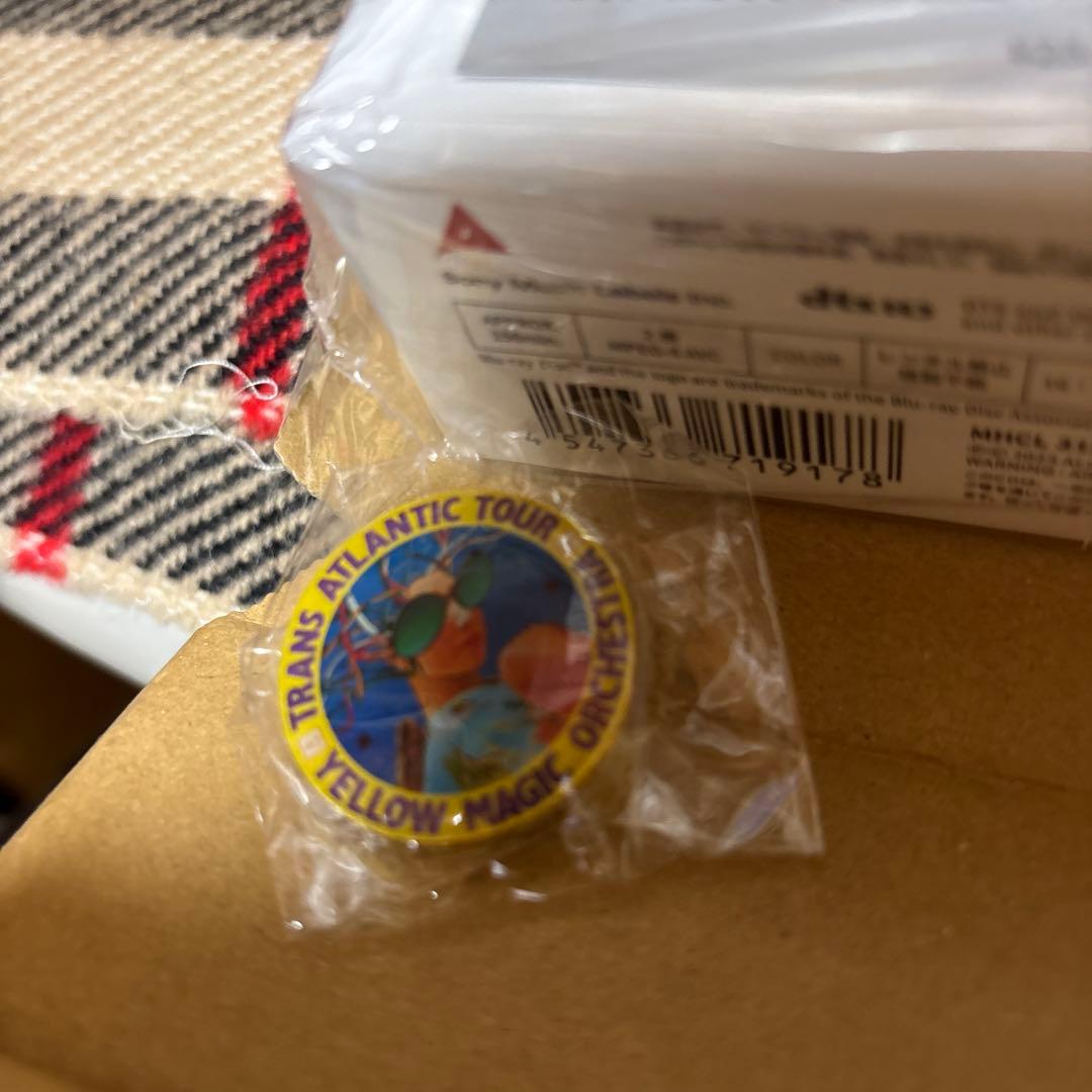 新品【缶バッジ特典付】YMO 1979 TRANS ATLANTIC TOUR