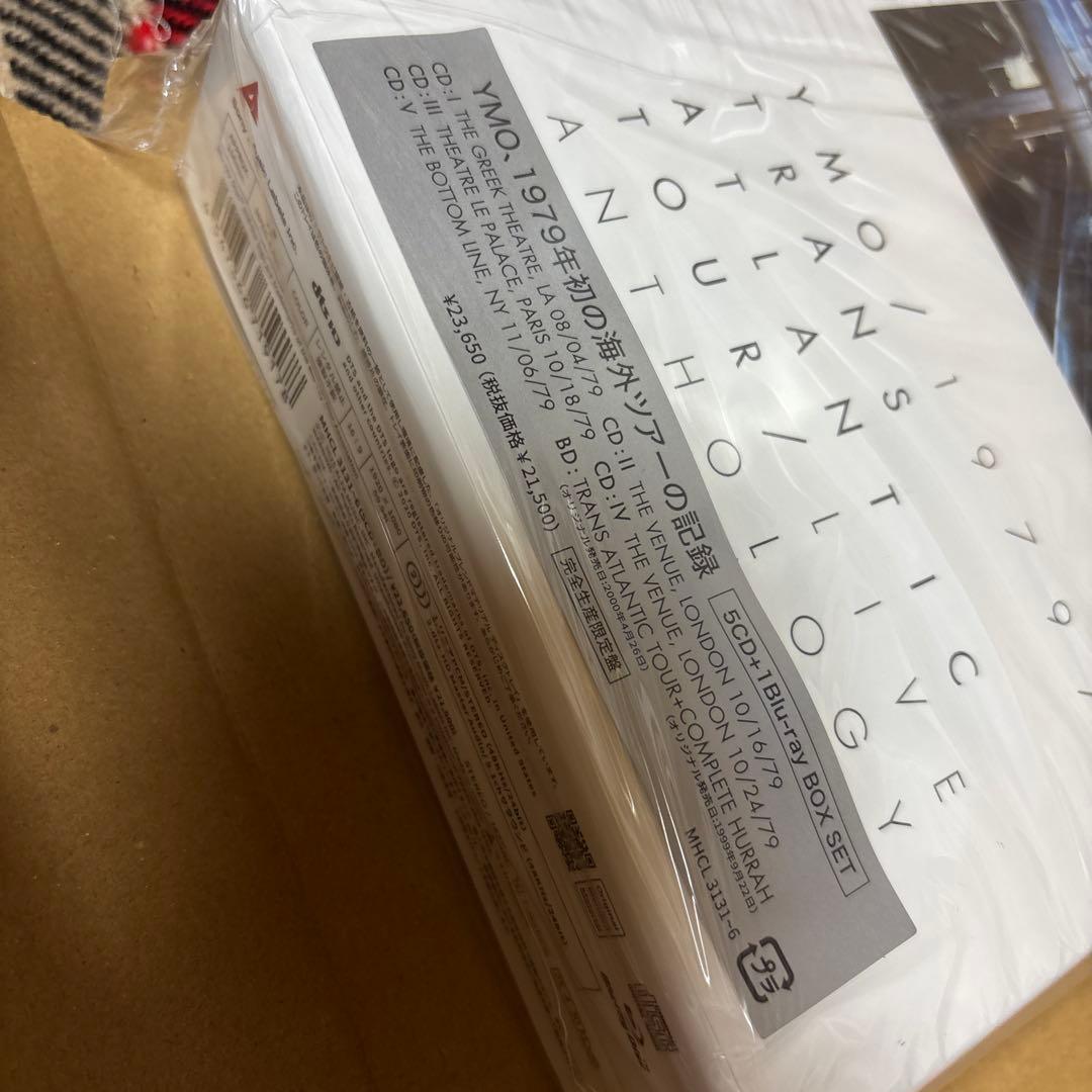 新品【缶バッジ特典付】YMO 1979 TRANS ATLANTIC TOUR