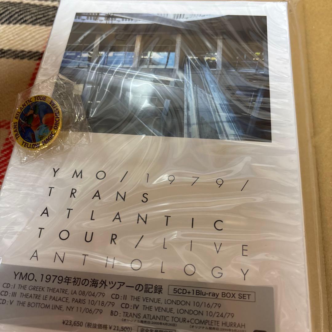 新品【缶バッジ特典付】YMO 1979 TRANS ATLANTIC TOUR