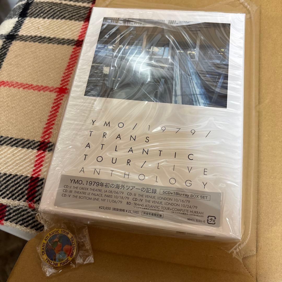 新品【缶バッジ特典付】YMO 1979 TRANS ATLANTIC TOUR