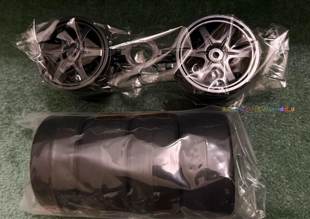 値下げ中★タミヤ◆TGX-Mk.1 TS ダブルデッキ仕様 1/8 エンジンRC