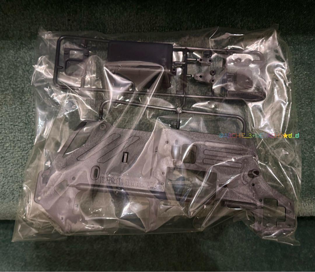 値下げ中★タミヤ◆TGX-Mk.1 TS ダブルデッキ仕様 1/8 エンジンRC