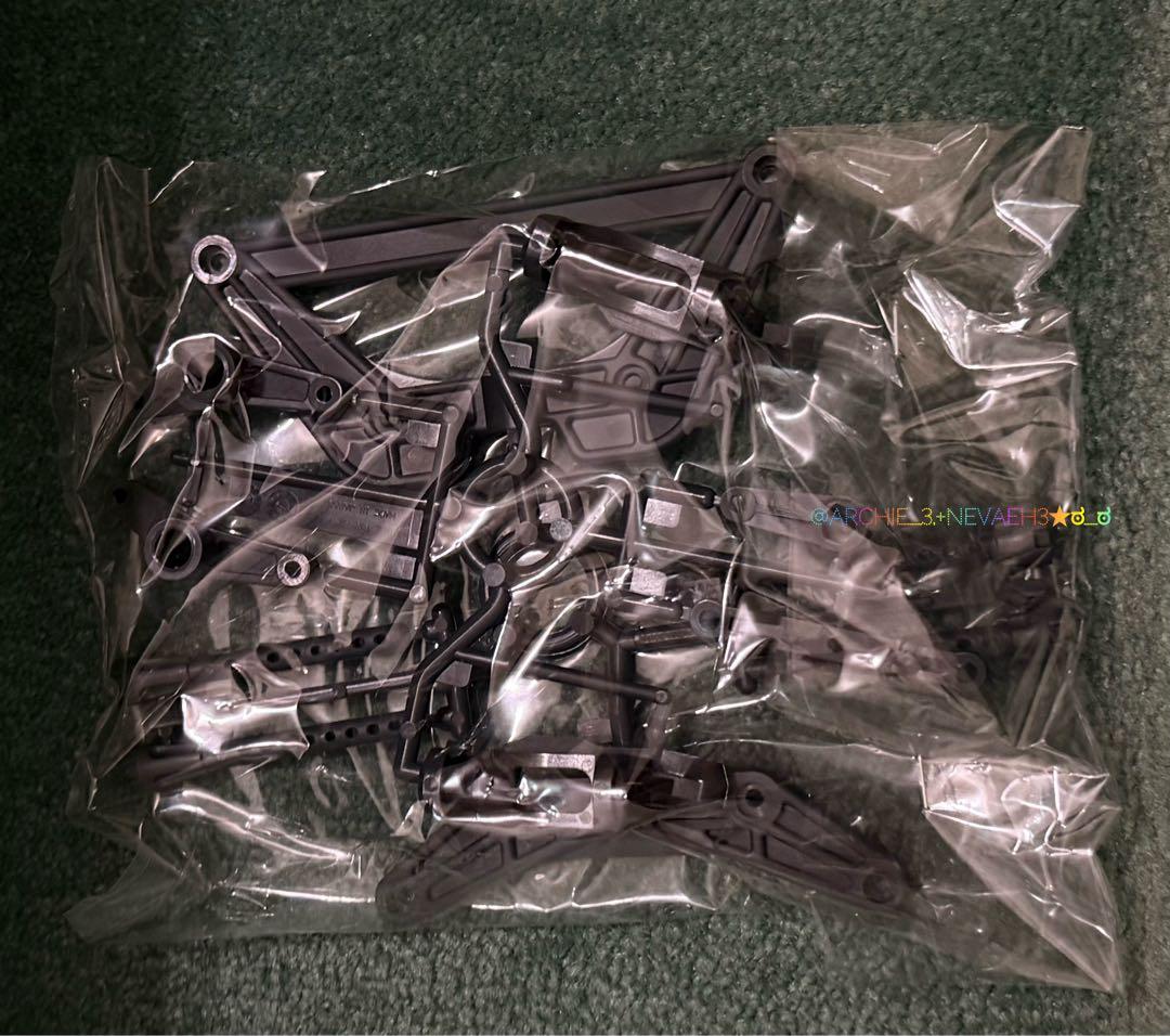 値下げ中★タミヤ◆TGX-Mk.1 TS ダブルデッキ仕様 1/8 エンジンRC