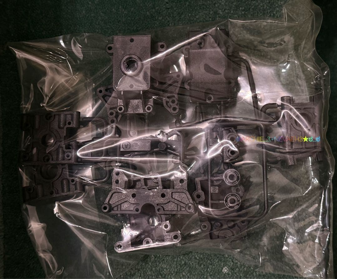 値下げ中★タミヤ◆TGX-Mk.1 TS ダブルデッキ仕様 1/8 エンジンRC