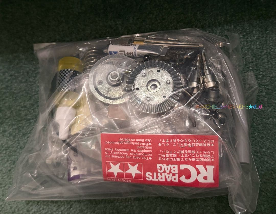 値下げ中★タミヤ◆TGX-Mk.1 TS ダブルデッキ仕様 1/8 エンジンRC