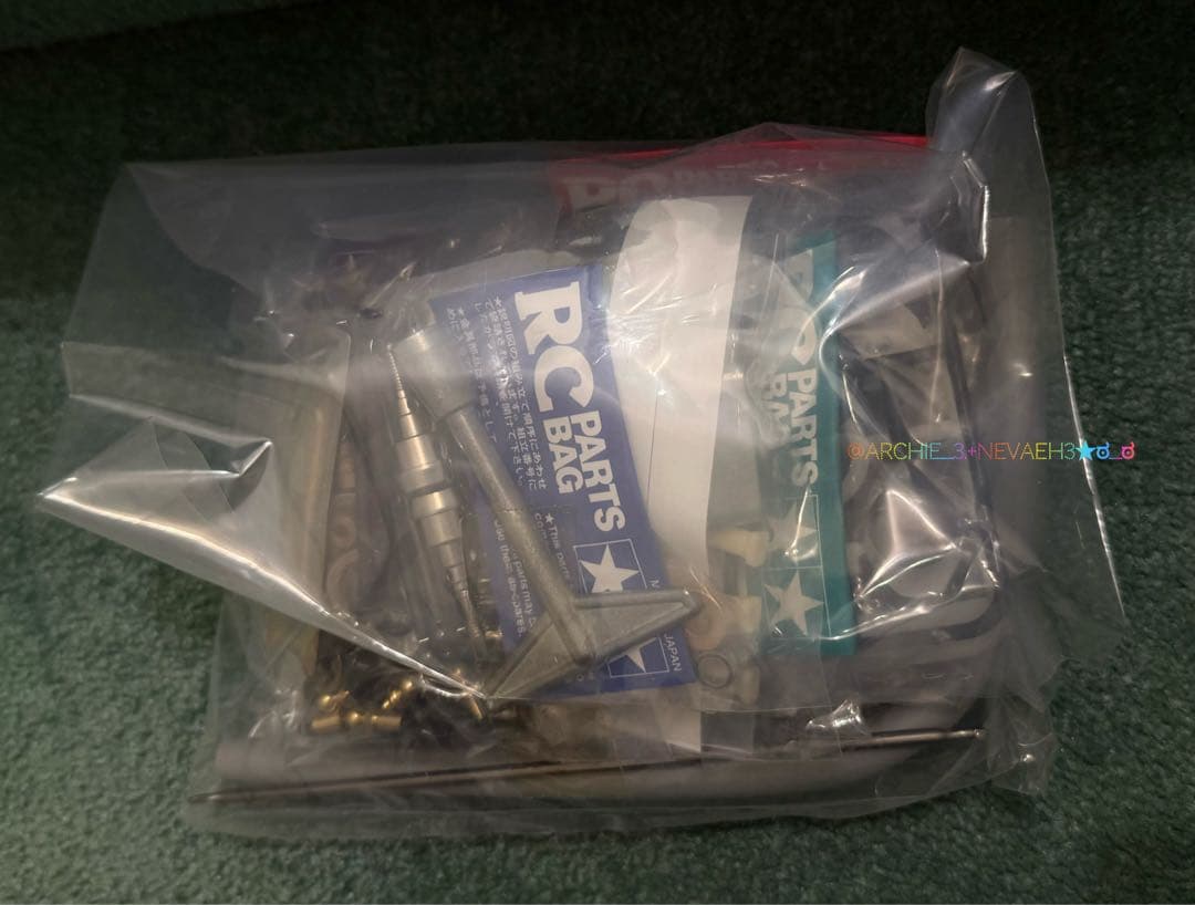 値下げ中★タミヤ◆TGX-Mk.1 TS ダブルデッキ仕様 1/8 エンジンRC