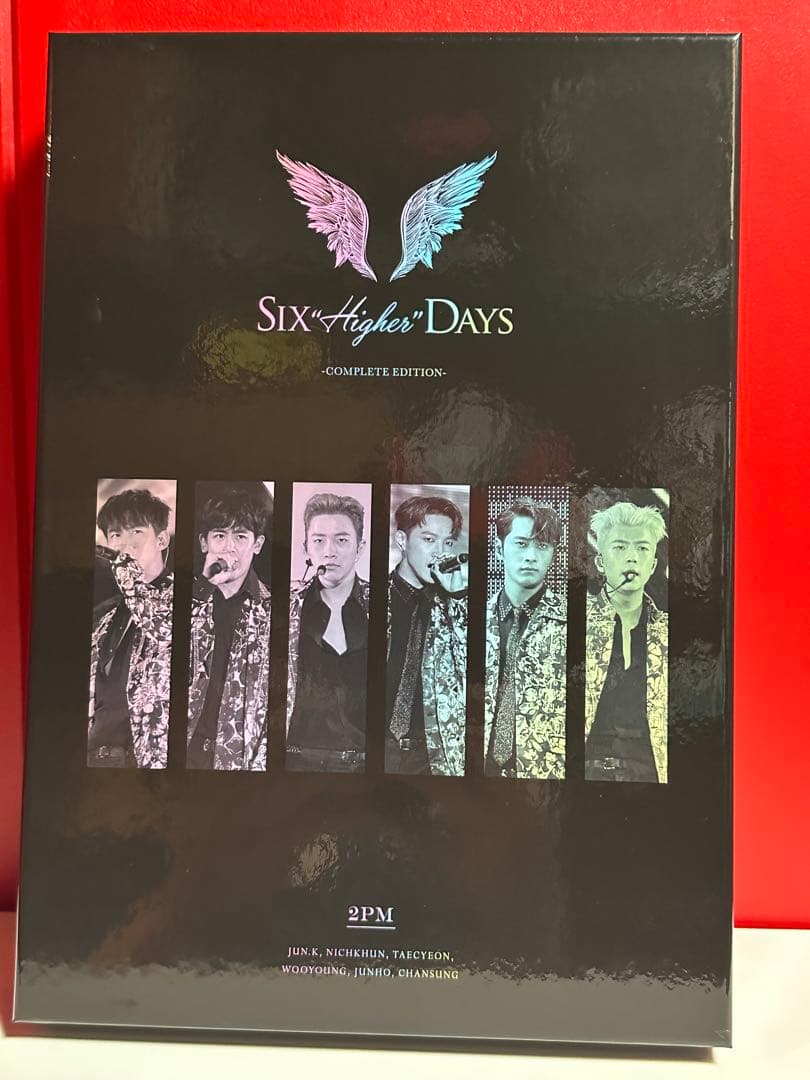 2PM SIX Higher DAYS DVD 完全生産限定盤