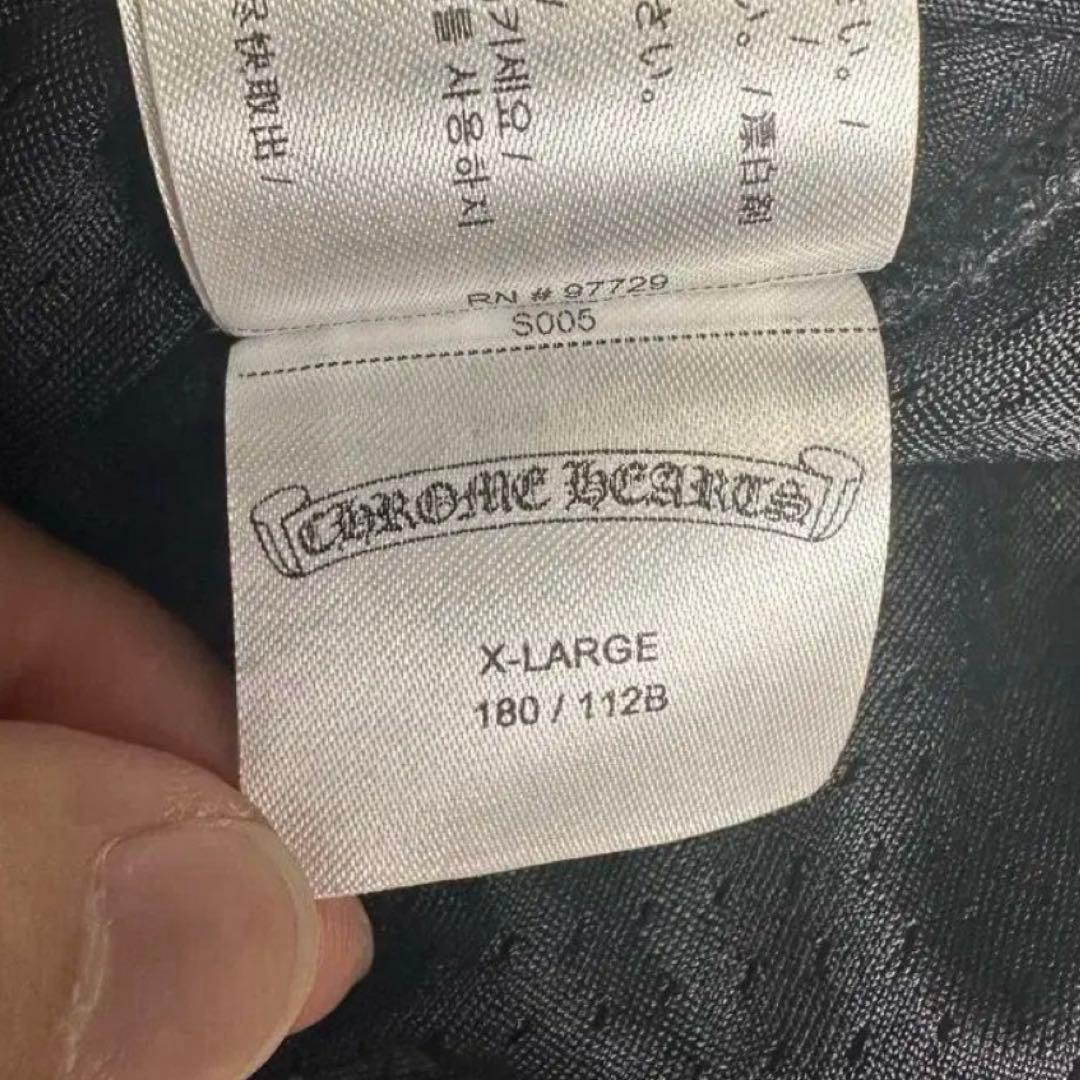 正規品XLサイズ クロムハーツ MESH WARM UP JERSEY