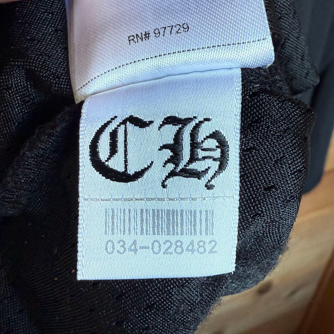 正規品XLサイズ クロムハーツ MESH WARM UP JERSEY