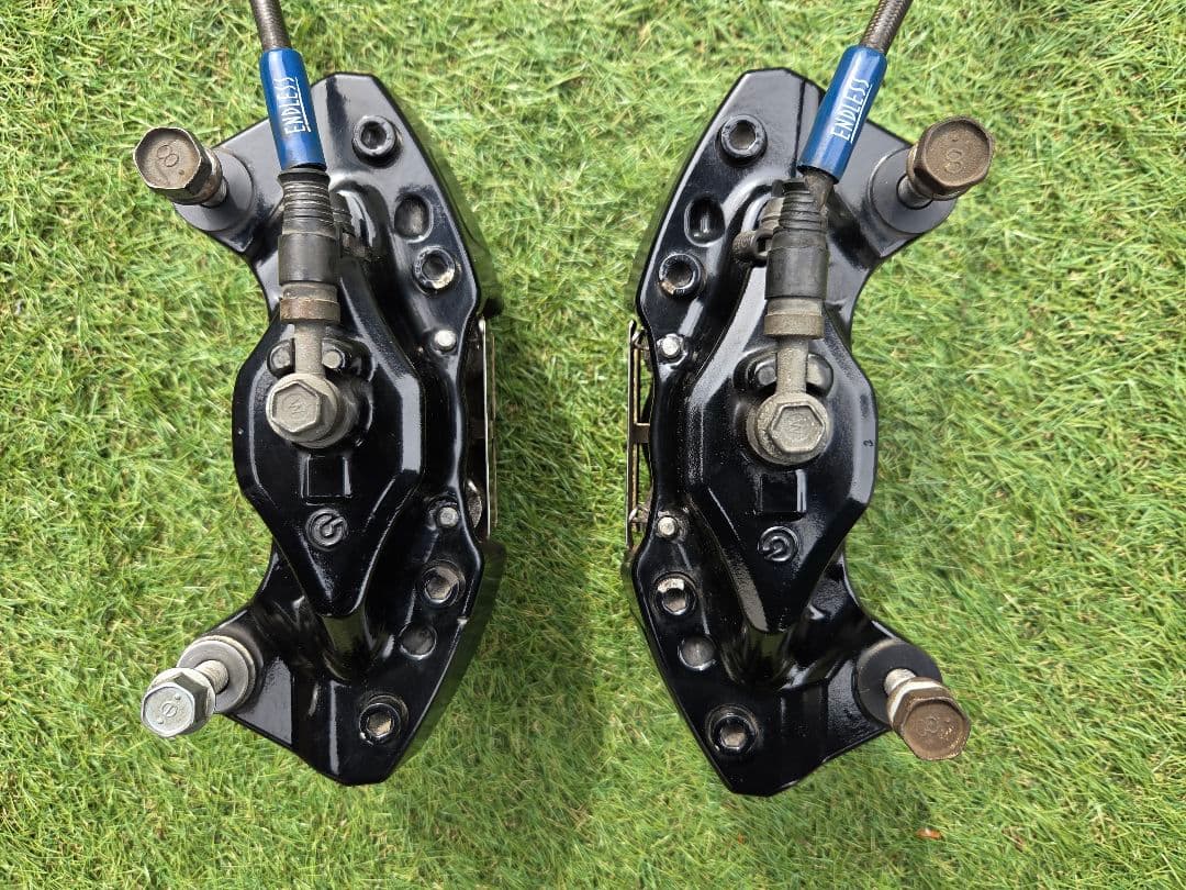 インプレッサsti 純正キャリパー リヤ