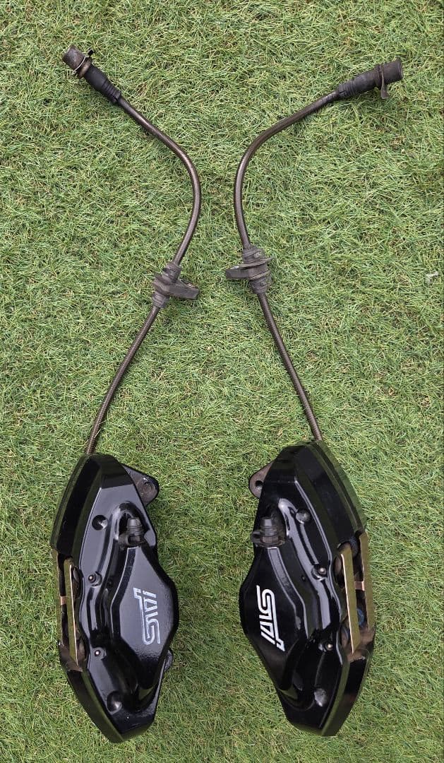 インプレッサsti 純正キャリパー リヤ