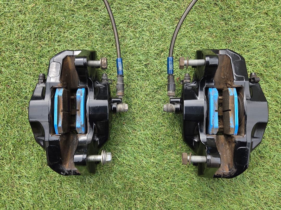 インプレッサsti 純正キャリパー リヤ