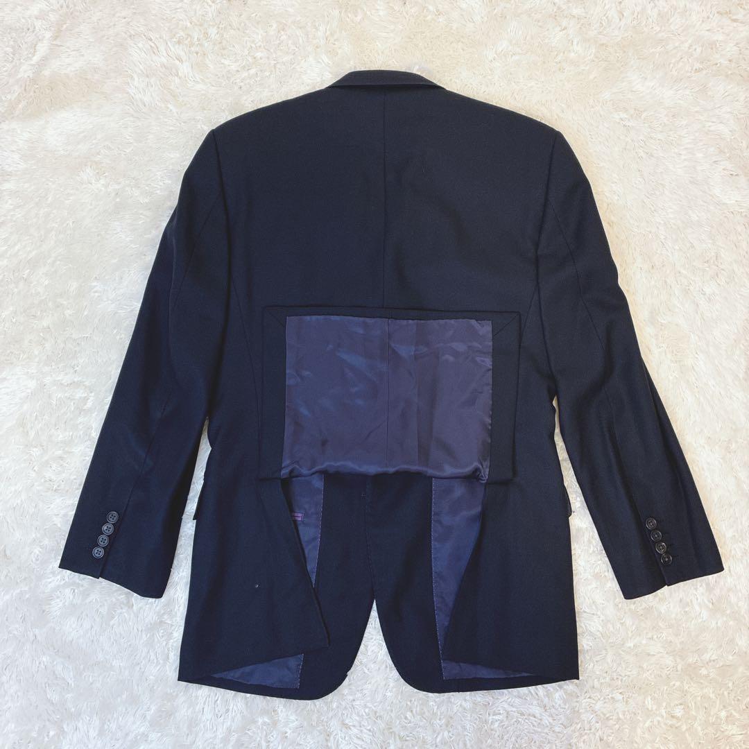 ポールスミス×DELFINO セットアップ スーツ 黒 M SUPER120