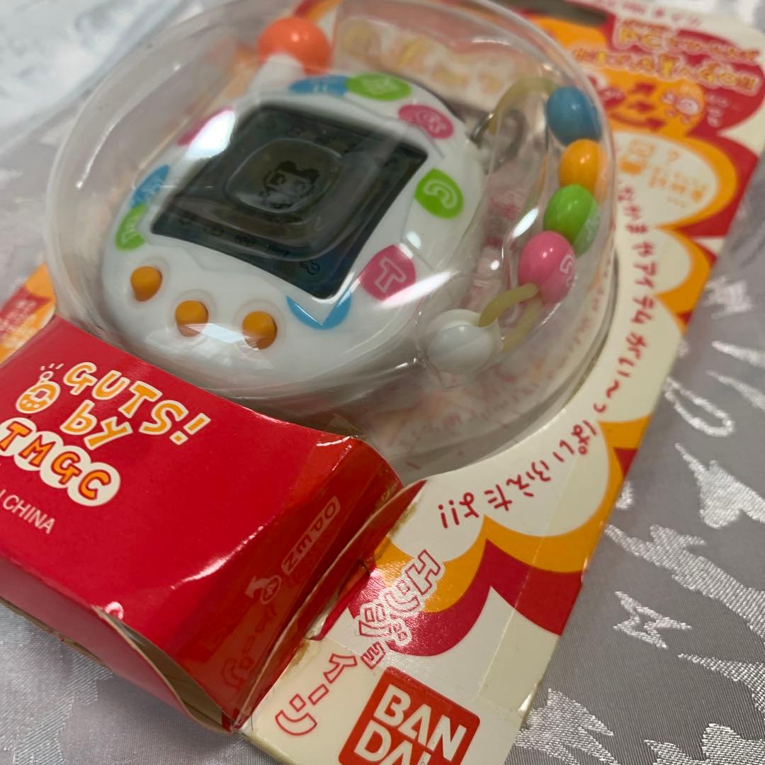 レア 新品未使用 超じんせーエンジョイ！ たまごっちプラス ＋ ビーズホワイト