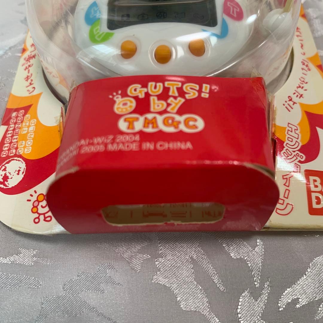 レア 新品未使用 超じんせーエンジョイ！ たまごっちプラス ＋ ビーズホワイト