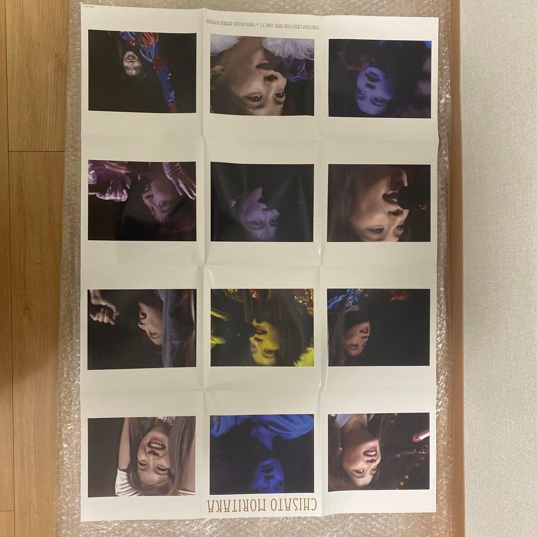 【動作確認済】MORITAKA LAND TOUR 1990 DVD