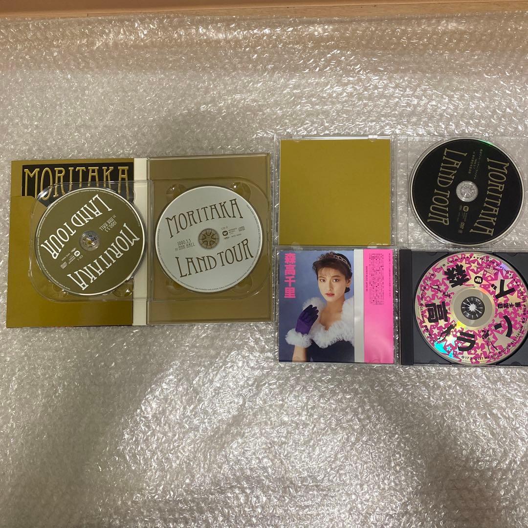 【動作確認済】MORITAKA LAND TOUR 1990 DVD
