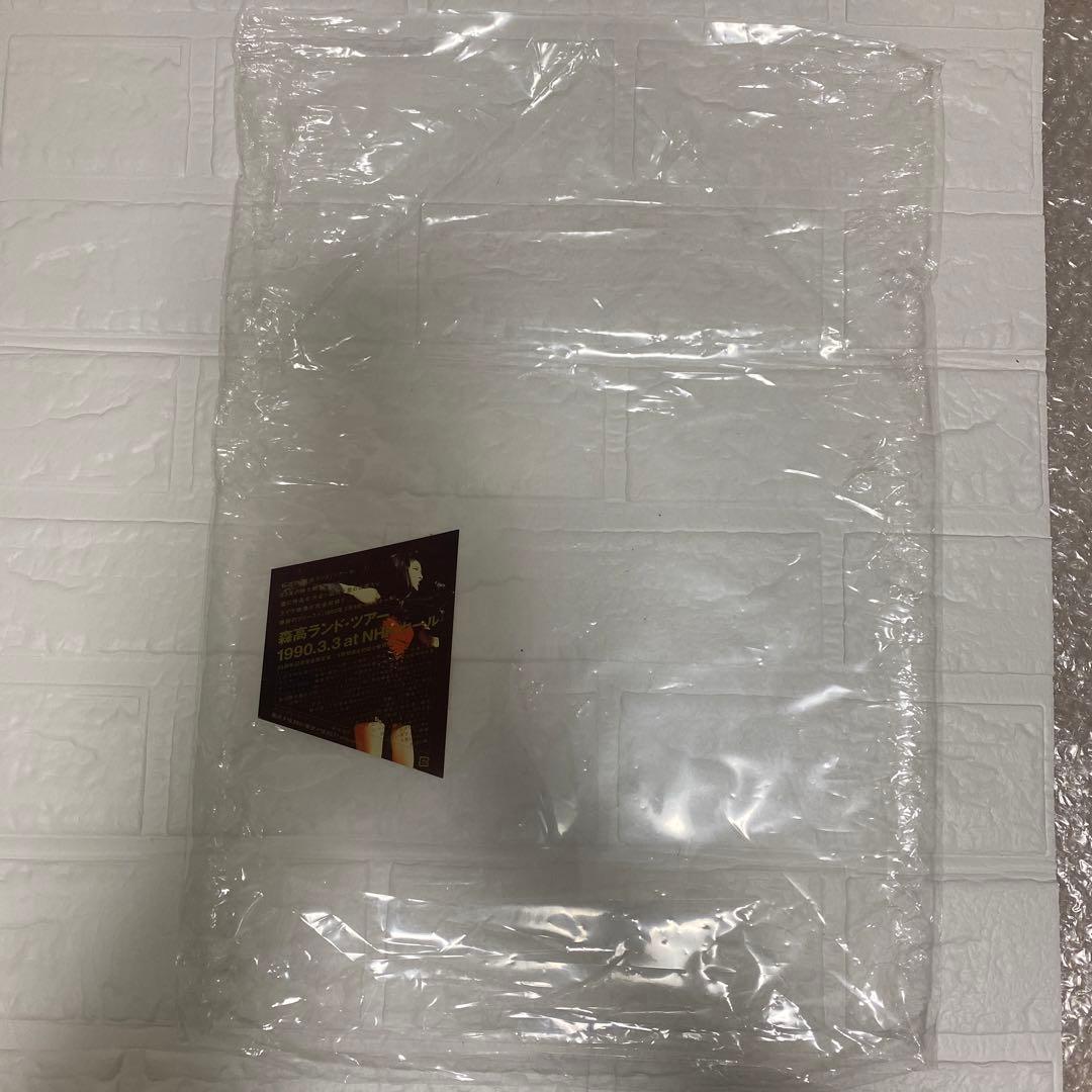 【動作確認済】MORITAKA LAND TOUR 1990 DVD