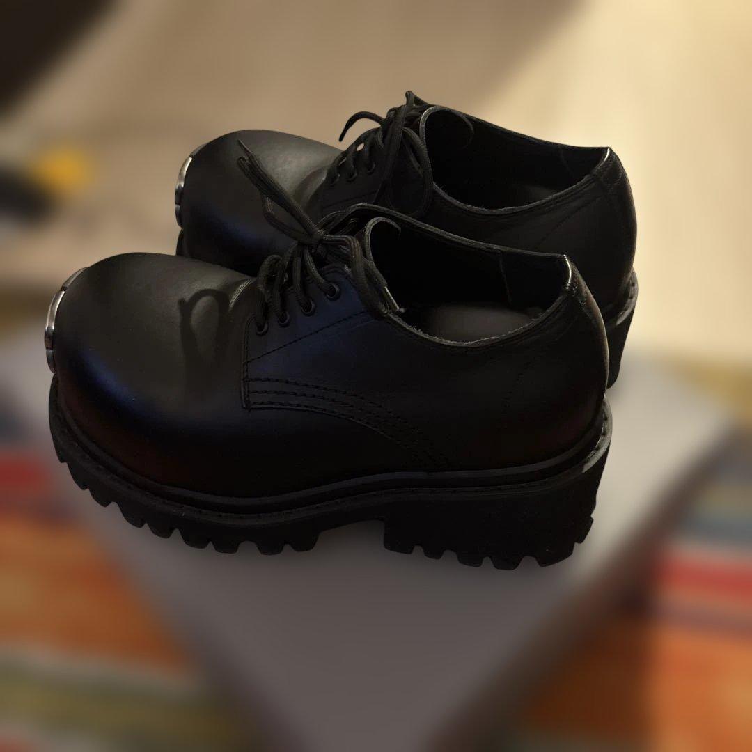 バレンシアガ ストンパー カジュアルシューズ80Z326ブラック40