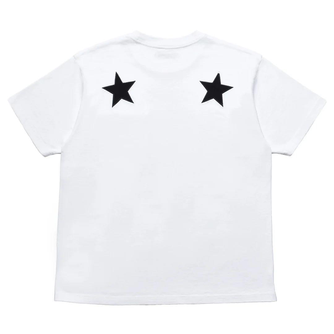 【zonda1815】マインデニムTシャツ　ホワイト&ブラック