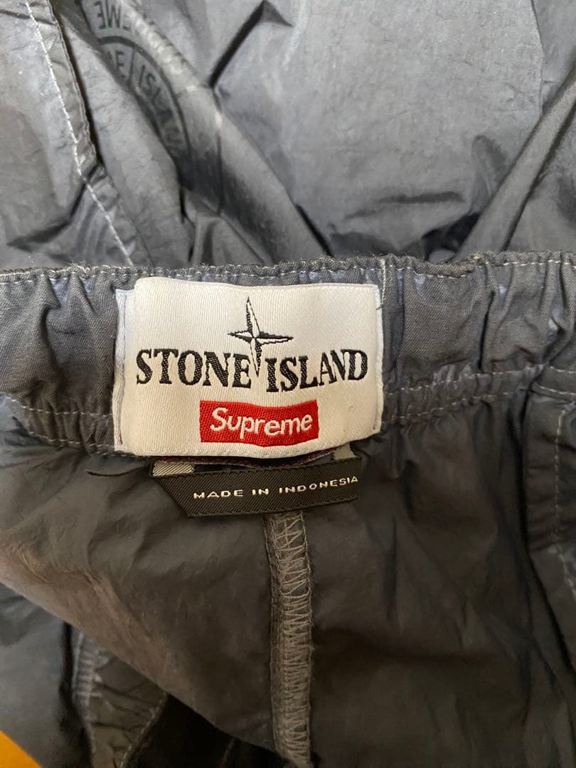 Supreme×Stone nylon cargopants