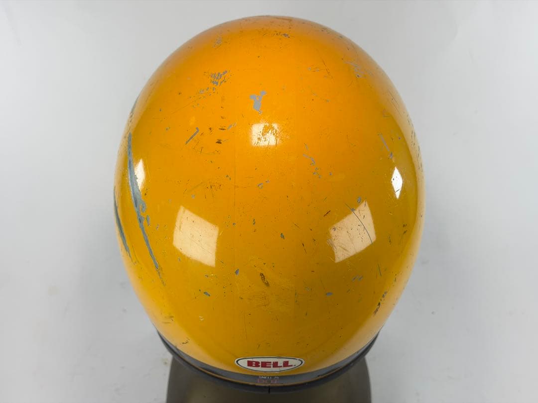 Bell Motn3 黄 イエロー ビンテージヘルメット　フルフェイス