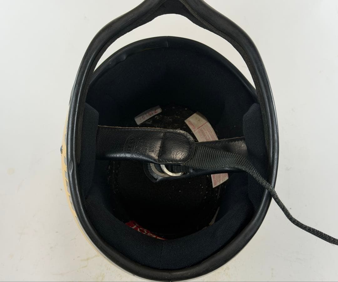 Bell Motn3 黄 イエロー ビンテージヘルメット　フルフェイス