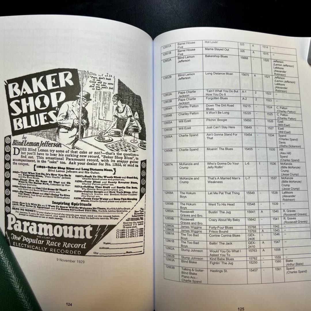 ディスコグラフィー◎PARAMOUNT 12000/13000 SERIES