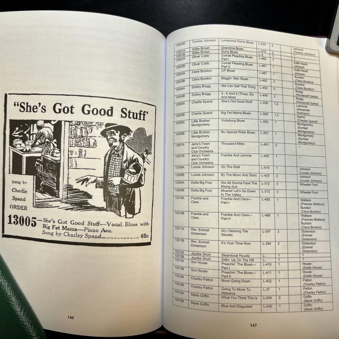 ディスコグラフィー◎PARAMOUNT 12000/13000 SERIES