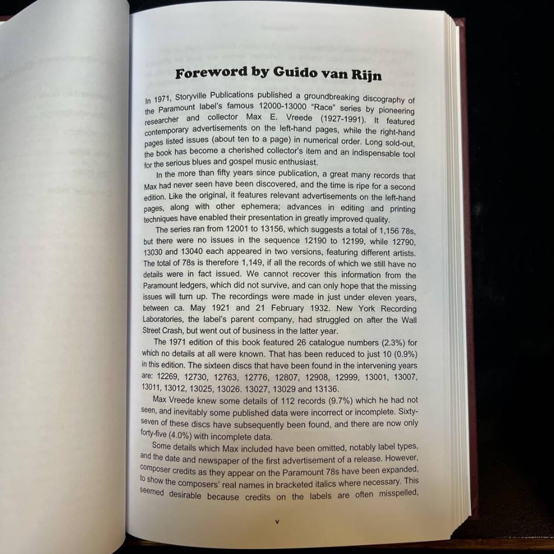 ディスコグラフィー◎PARAMOUNT 12000/13000 SERIES