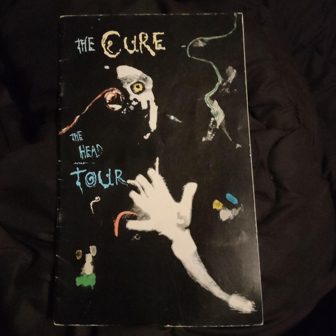 激レア  Cure ロバートスミス　85年　パンフレット　キュア　ゴス goth