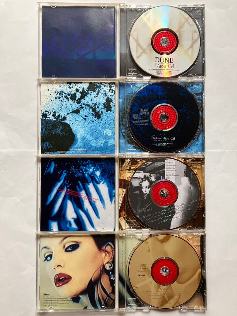 ラルク　L'Arc〜en〜Ciel 90年代　00年 アルバム8枚　DUNE 他