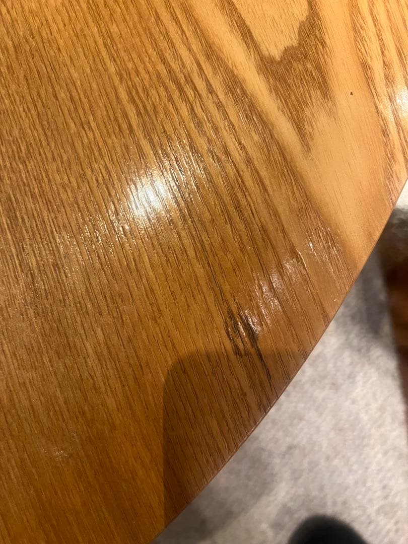 イームズ コーヒーテーブル リプロダクト CTW プライウッド 丸テーブル 円形