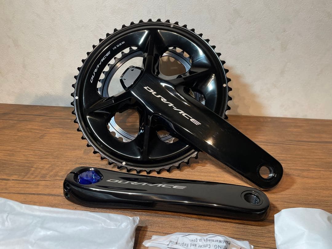FC-R9200-PX DURA-ACE パワーメーター 170mm52-36T