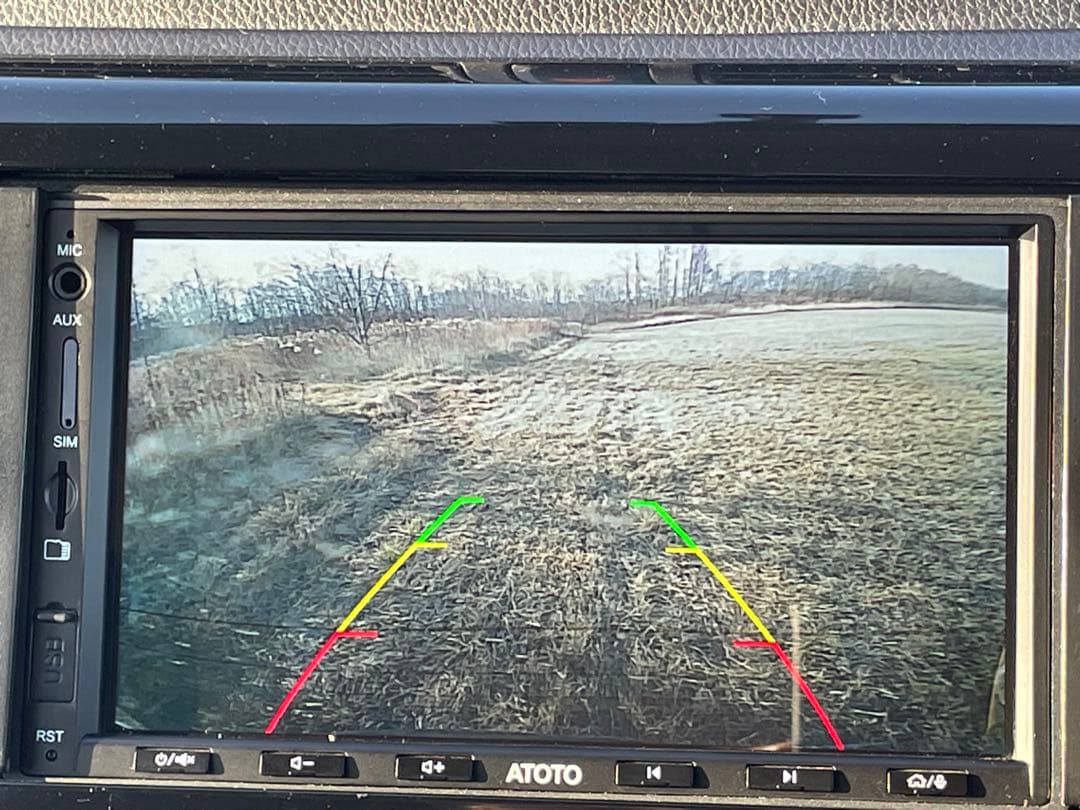 ATOTO X10 X10G2A7E ダッシュカメラ リアビューカメラ付