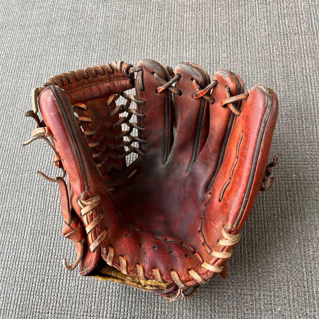 Mizuno PRO 硬式グローブ 内野手用 レッド(即戦力)