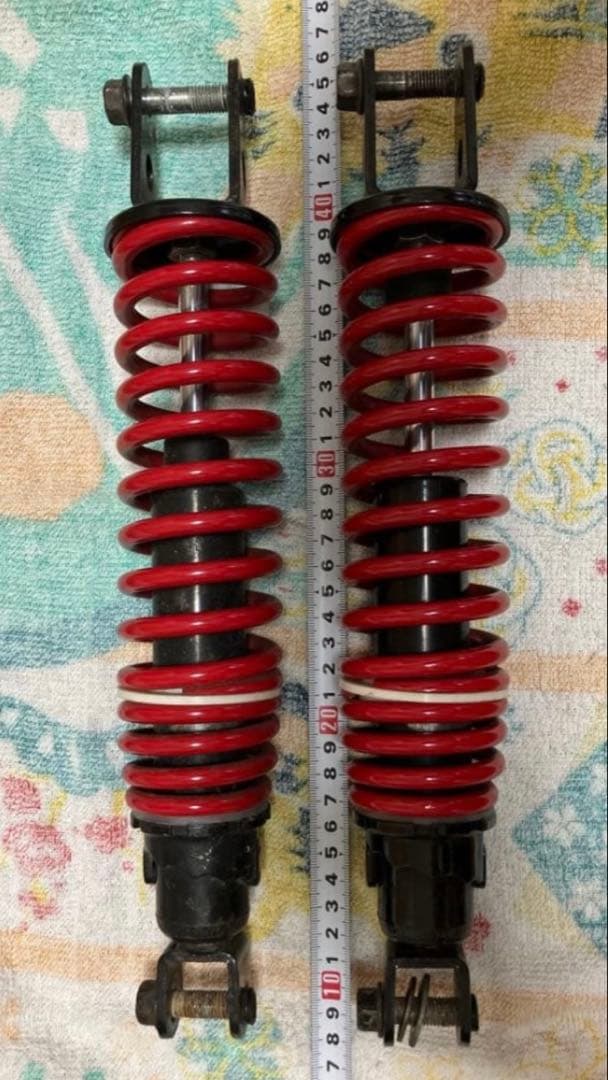 CB400T サスペンション