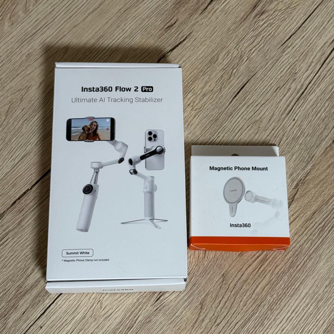 雫*様 Insta360 Flow 2 Pro スタビライザー