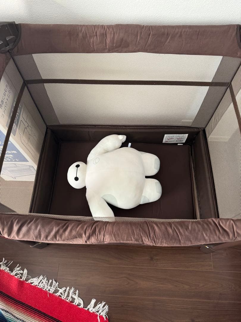 Aprica ベビーベッド　アップリカ　ココネルエアープラス